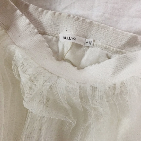 Anthropologie Tulle Skirt - Picture 2 of 4